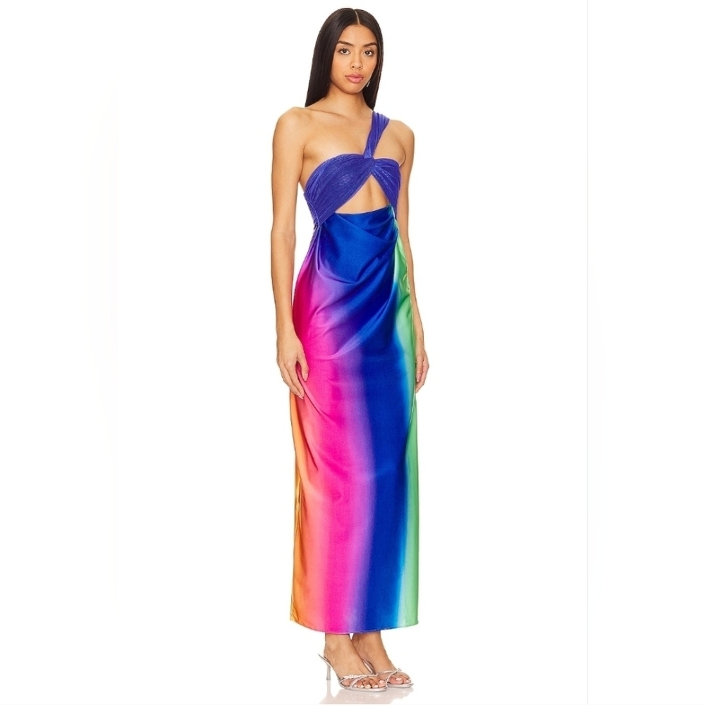 Baobab Collection Eliza Dress in Dawn Blue